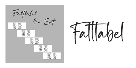 Faltlabel category icon/image