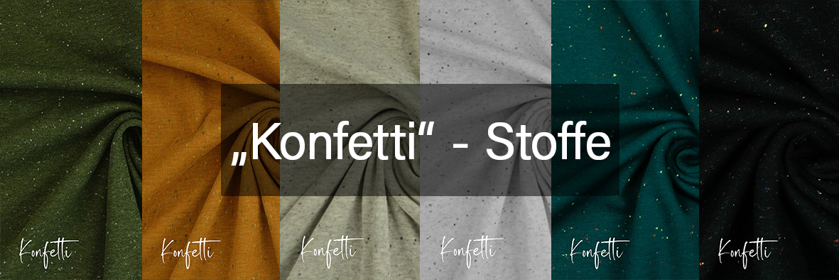 Konfetti - Stoffe