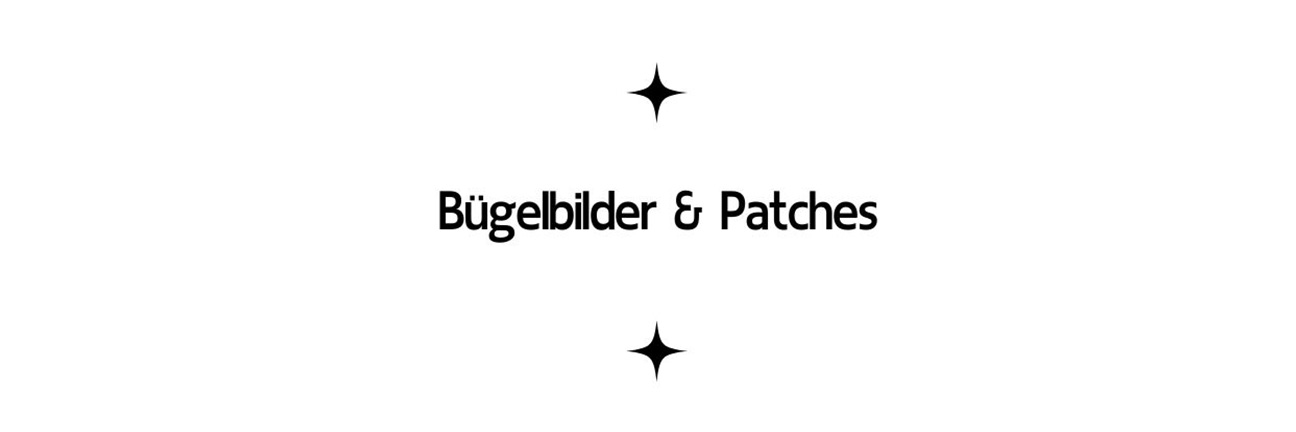 ~ SALE Bügelbilder/Patches ~