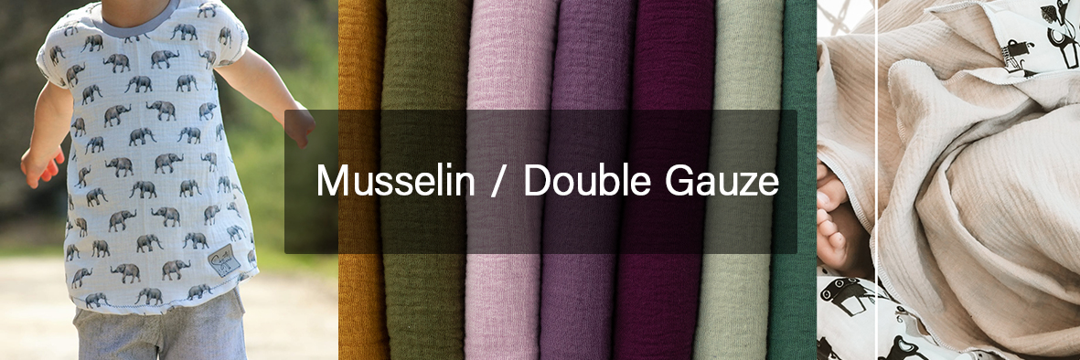 Musselin / Double Gauze