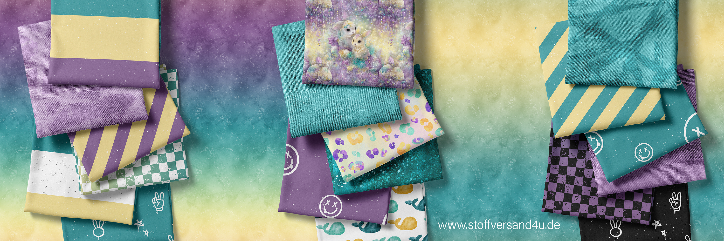 Serie # Purple / Lemon / Türkis