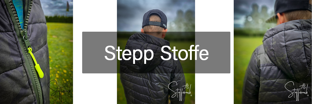 Stepp-Stoffe / Stepper
