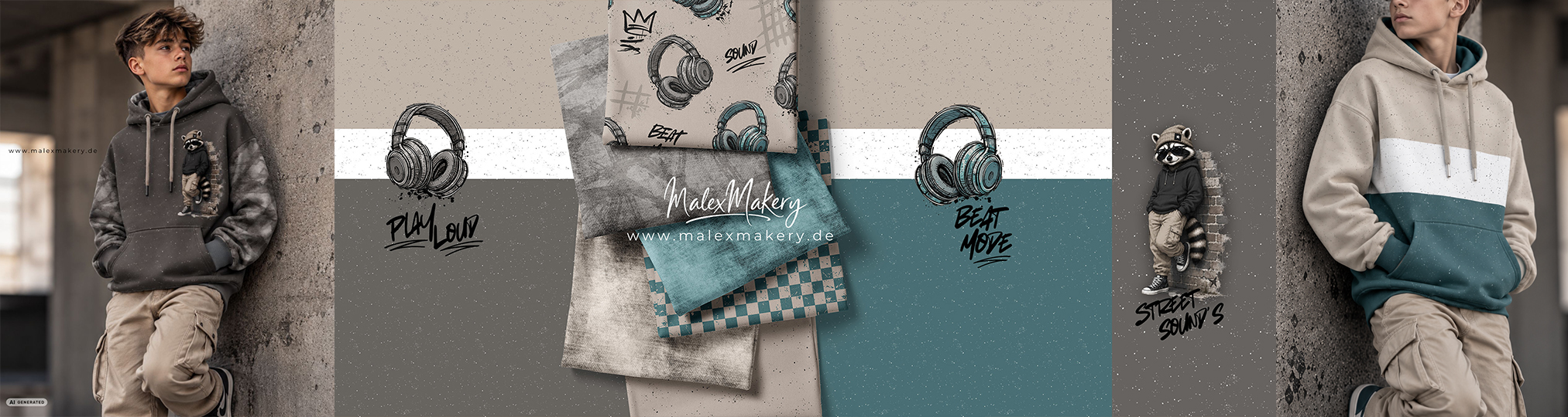 > Eigenproduktion Malex Makery