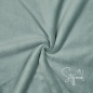 Preview: Kuschel Fleece - beidseitig - Altmint
