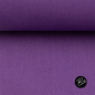 Preview: Baumwoll-Stoff Baumwolle Uni -  #Lila