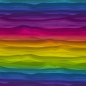 Preview: Wavy Stripes - Streifen bunt - Sweat angeraut