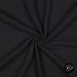 Preview: Musselin Double Gauze - #Schwarz