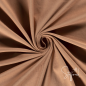 Preview: Baumwoll Jersey UNI - Pfirsichbraun