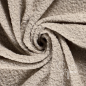 Preview: BOUCLÉ STOFF - Beige Uni