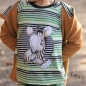 Preview: Patch / Aufnäher  - Limited Edition weiß - Größe wählbar -