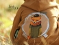 Preview: Patch / Aufnäher  - Winter FOX - BEIGE