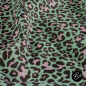 Preview: Musselin Double Gauze - Leo #mint