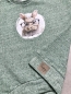 Preview: Bügelbild - Label - "frecher Smilie + Schrift"  - ca. 3 cm x 3 cm