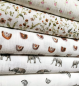 Preview: Musselin Double Gauze - Mini Rosen