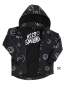 Preview: VB - EP " SMILIES - schwarz "  SOFTSHELL