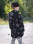 Preview: VB - EP " SMILIES - schwarz "  SOFTSHELL