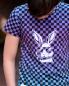 Preview: Bügelbild -  " Hase Outline #weiss "