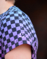 Preview: Bügelbild Bogen A6 - Set LABELS " Cool Stuff #lila/gelb "