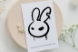 Preview: Bügelbild - " Hase 006 "