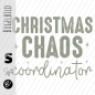 Preview: Bügelbild -  " CHRISTMAS CHAOS coordinator - Konfetti #oliv "
