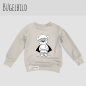 Preview: Bügelbild - "Paul der Bär - Superheld" - XaXelu Design