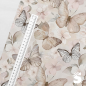 Preview: Butterfly # Beige    -  French Terry  (Reaktivdruck)