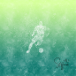 Preview: Ep - EINZEL Panel - FUSSBALL #helllime/sea - Bio Jersey