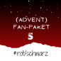 Preview: Adventspaket/Weihnachtspaket   -   ROT/SCHWARZ - (Geschlecht wählbar)