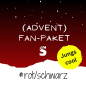 Preview: Adventspaket/Weihnachtspaket   -   ROT/SCHWARZ - " JUNGS COOL "