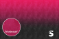 Preview: Panel Grunge Verlauf - #dunkelgrau/pink - Bio French Terry