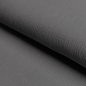Preview: Musselin TRIPLE LAYER (3-lagig) - Dunkelgrau