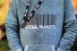 Preview: Bügelbild - " Barcode - coole Klamotte "