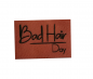 Preview: Label - Bad Hair Day - ca. 2,8cm x 4cm - Kunstleder ++ Farbauswahl ++