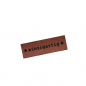 Preview: Label - "einzigartig" -  ca. 1,5 cm x 4,5 cm - Kunstleder ++ Farbauswahl ++