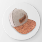 Preview: BIG Label - "Servus" OUTLINE - ca. 4 cm x 8,5 cm - Kunstleder ++ Farbauswahl ++