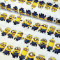 Preview: Baumwolle Digitaldruck "Minions"