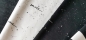 Preview: Eigenproduktion BIO French Terry "# Statement WEIß "