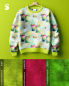 Preview: Ep - Denim #grün - Bio French Terry