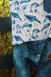 Preview: Baumwoll Jersey - Aquarell Wale -