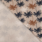 Preview: Baumwoll Jersey - Palmenmeer #beige