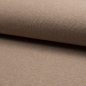 Preview: Waffelstrick Jersey - Beige melange -