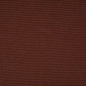 Preview: Baumwoll Jersey mini Streifen 1mm Rost / Schwarz -