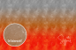 Preview: Ep - KOMBI Panel - " HELLGRAU/ORANGE " - Bio Jersey - Höhe ca. 0,8 Meter/volle Breite