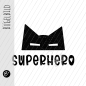 Preview: Bügelbild - SUPERHERO