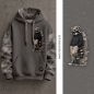 Preview: Strokes #ironside grey -  FRENCH TERRY