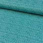 Preview: Bio-Strickjacquard von Lillestoff -  Jacquard Waves - smaragd -
