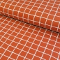Preview: B_WARE   -  BIO SOFT Sweat French Terry angeraut - Karo / Rost -