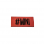 Preview: Label - #MINI - ca. 2cm x 4cm - Kunstleder ++ Farbauswahl ++
