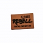 Preview: Label - Kleiner Rebell - ca. 2,5 cm x 3,5 cm - Kunstleder ++ Farbauswahl ++