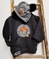 Preview: Patch / Aufnäher  - Grunge Stern - Grau